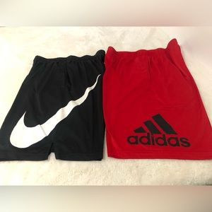 Adidas Shorts + Nike Shorts